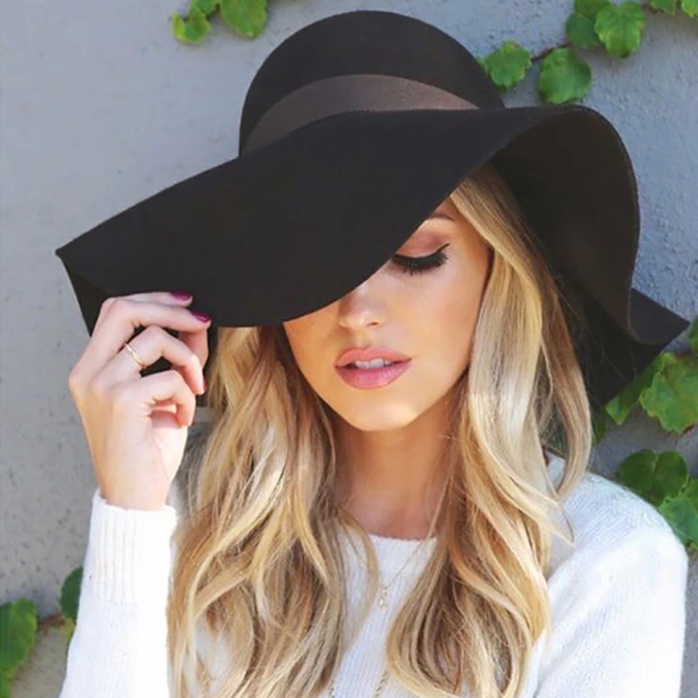 Wide Brim Hat